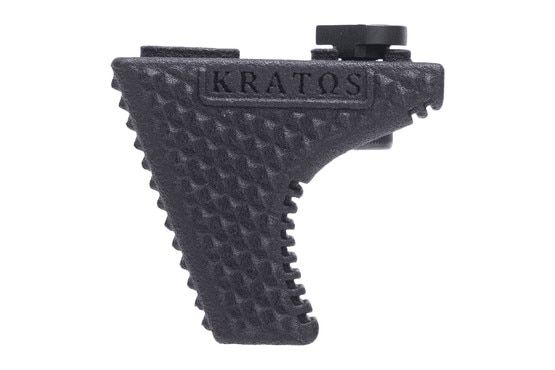 Kratos Designs Group Low-Profile Hand Stop is M-LOK compatible